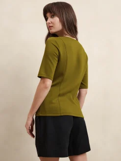 Scuba Fitted Top