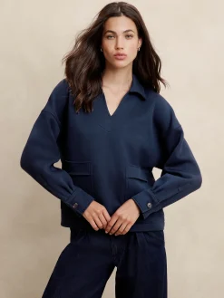 Scuba Patch Pocket Sweatshirt