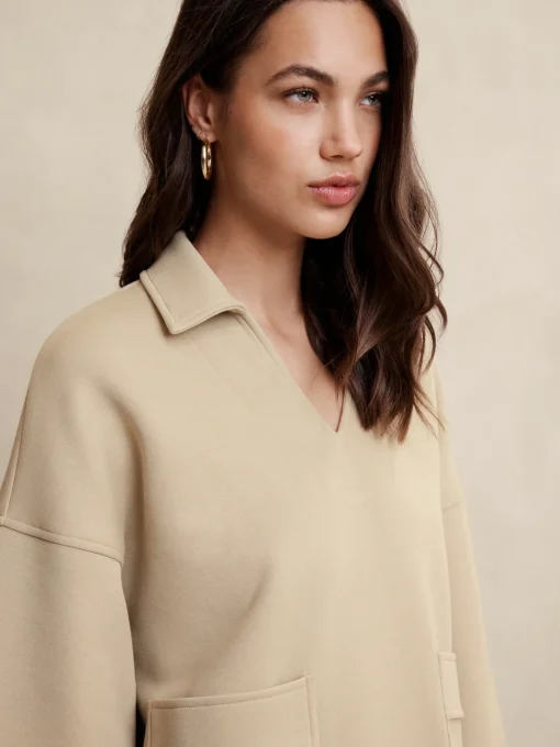 Scuba Patch Pocket Sweatshirt