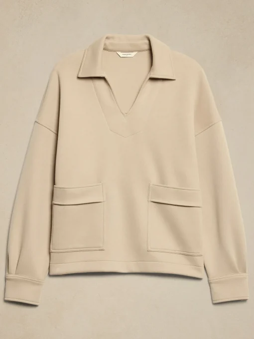 Scuba Patch Pocket Sweatshirt