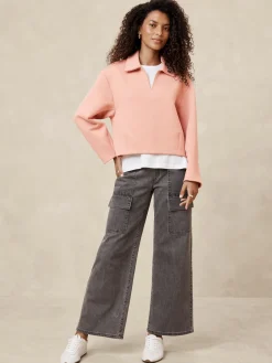 Scuba Popover Sweatshirt