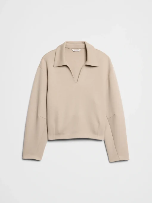 Scuba Popover Sweatshirt
