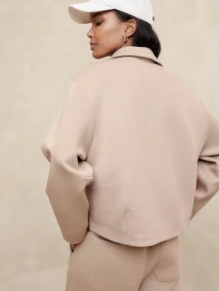 Scuba Popover Sweatshirt