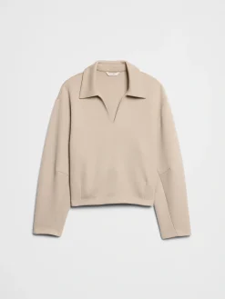 Scuba Popover Sweatshirt