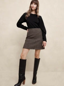 Scuba Raglan-Sleeve Top
