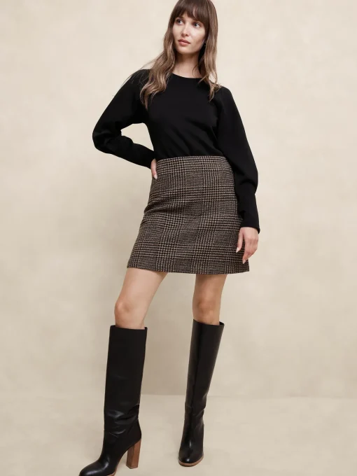 Scuba Raglan-Sleeve Top