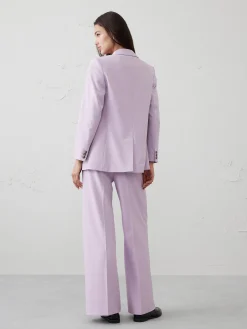 Sculpted Suit Blazer