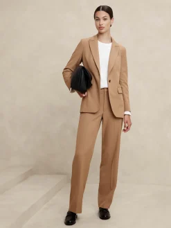 Sculpted Suit Blazer