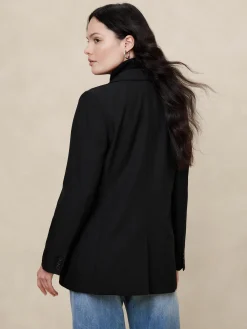 Sculpted Suit Blazer