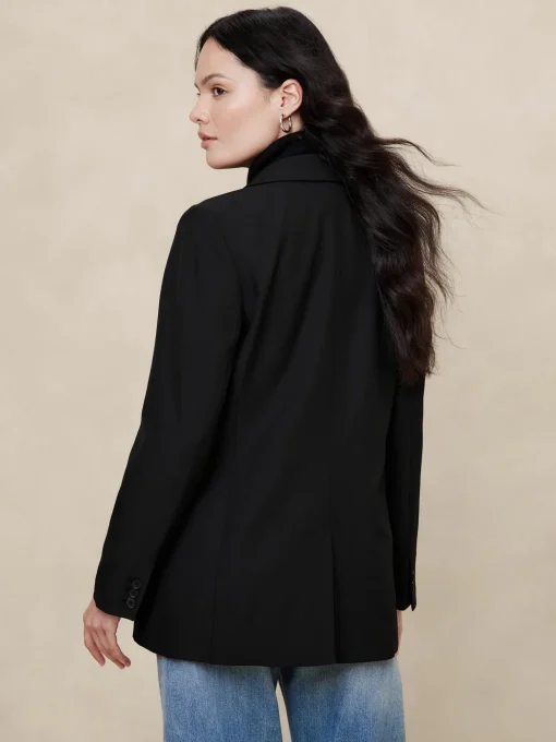Sculpted Suit Blazer