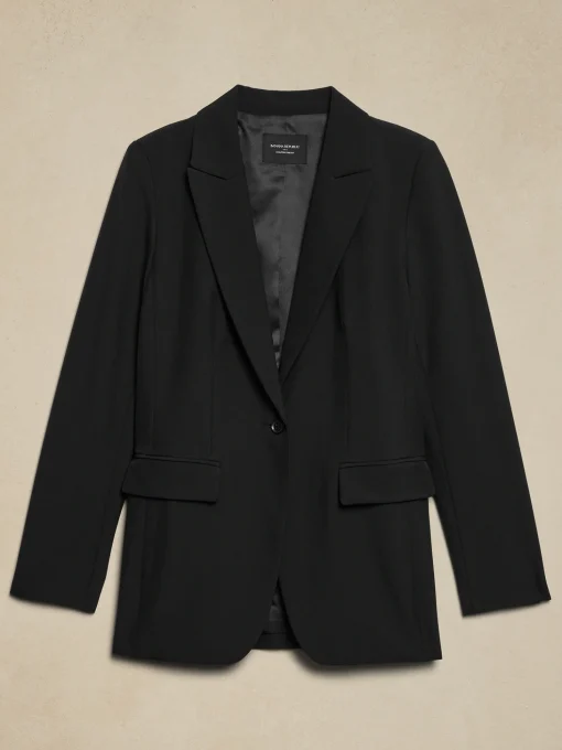 Sculpted Suit Blazer