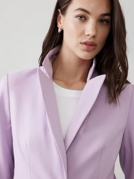 Sculpted Suit Blazer