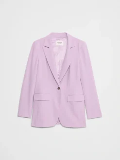 Sculpted Suit Blazer