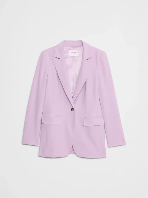 Sculpted Suit Blazer