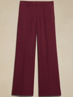 Sculpted Wide-Leg Trouser