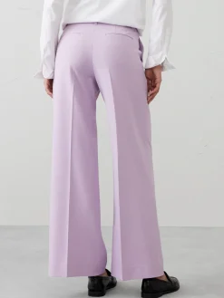 Sculpted Wide-Leg Trouser