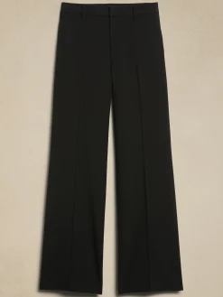 Sculpted Wide-Leg Trouser