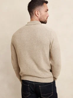 Seed Stitch Polo