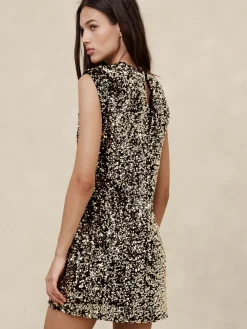 Sequin Mini Dress