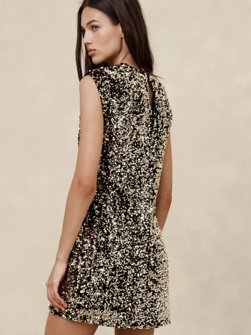 Sequin Mini Dress