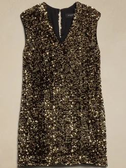 Sequin Mini Dress