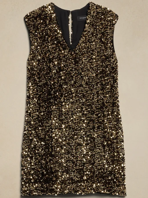 Sequin Mini Dress