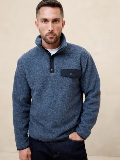 Sherpa Quarter Snap