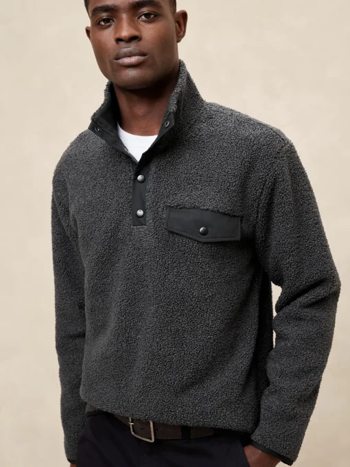 Sherpa Quarter Snap