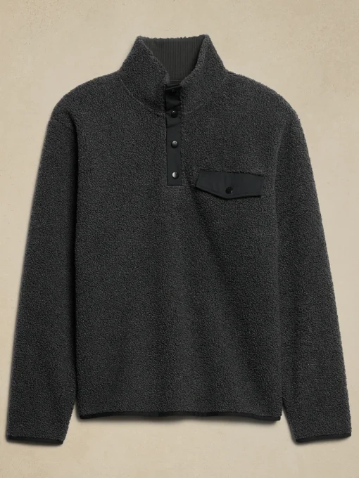 Sherpa Quarter Snap
