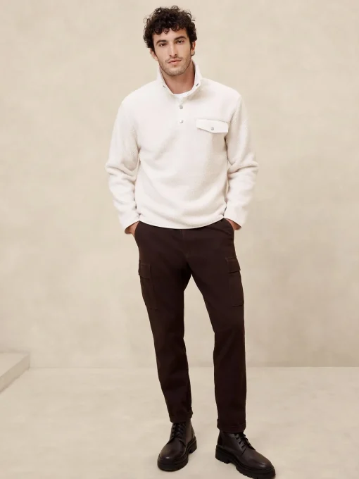 Sherpa Quarter Snap