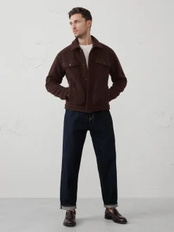 Sherpa Trucker Jacket