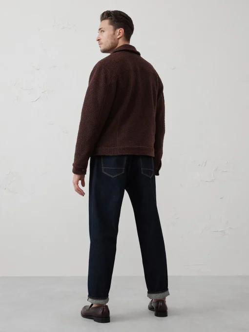 Sherpa Trucker Jacket