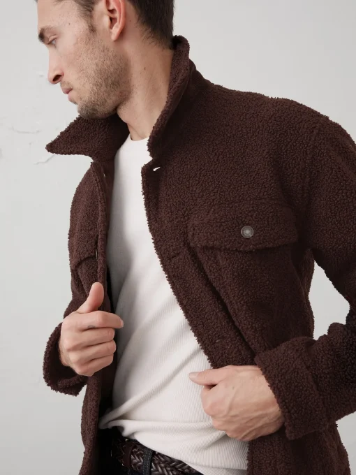 Sherpa Trucker Jacket