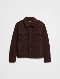 Sherpa Trucker Jacket