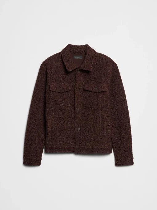 Sherpa Trucker Jacket