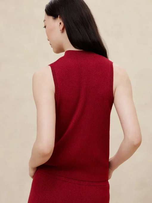 Shine Sweater Tank