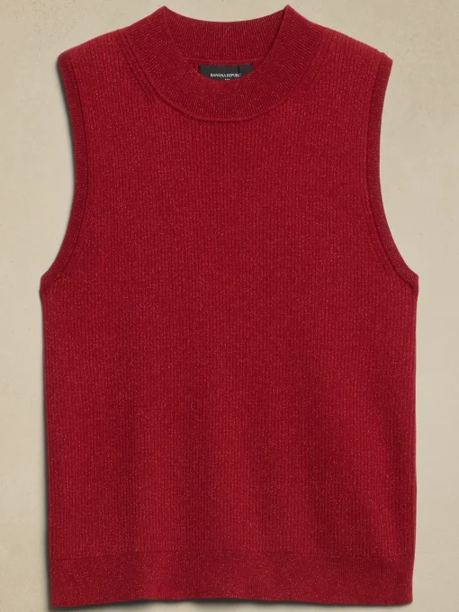Shine Sweater Tank