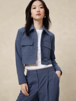 Short Pocket Jacket