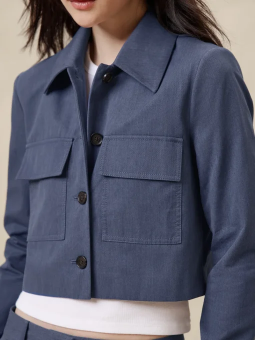 Short Pocket Jacket