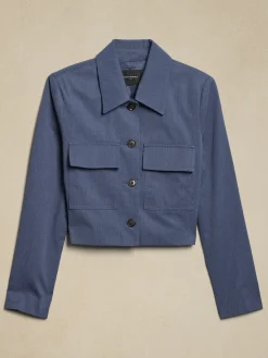 Short Pocket Jacket