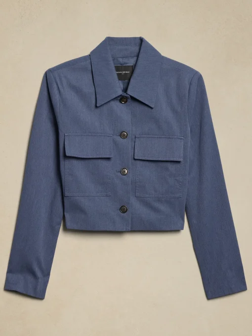 Short Pocket Jacket