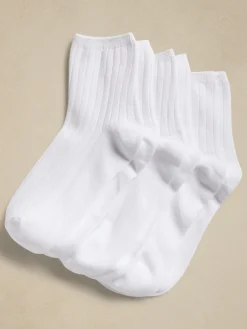 Short Trouser Socks (3 Pack)