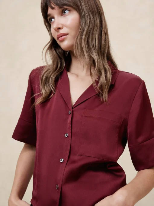 Silky Shirt