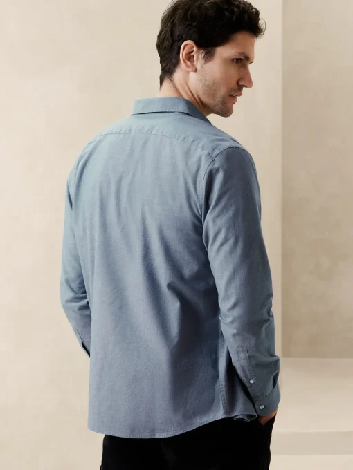 Slim Chambray Shirt