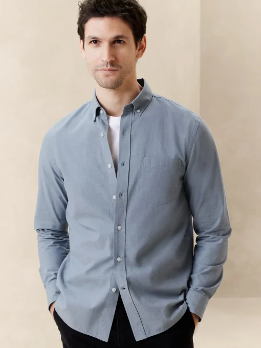 Slim Chambray Shirt