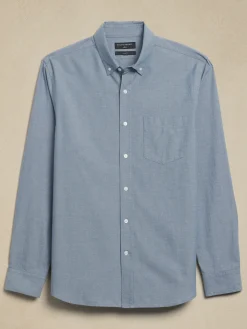 Slim Chambray Shirt