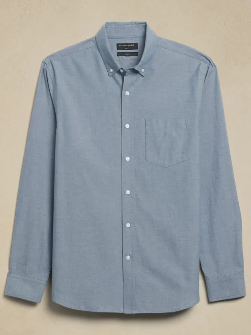 Slim Chambray Shirt