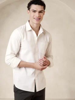 Slim Chambray Shirt