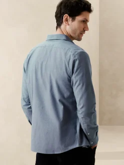 Slim Chambray Shirt