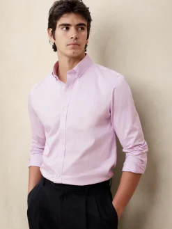 Slim Core Temp Dress Shirt